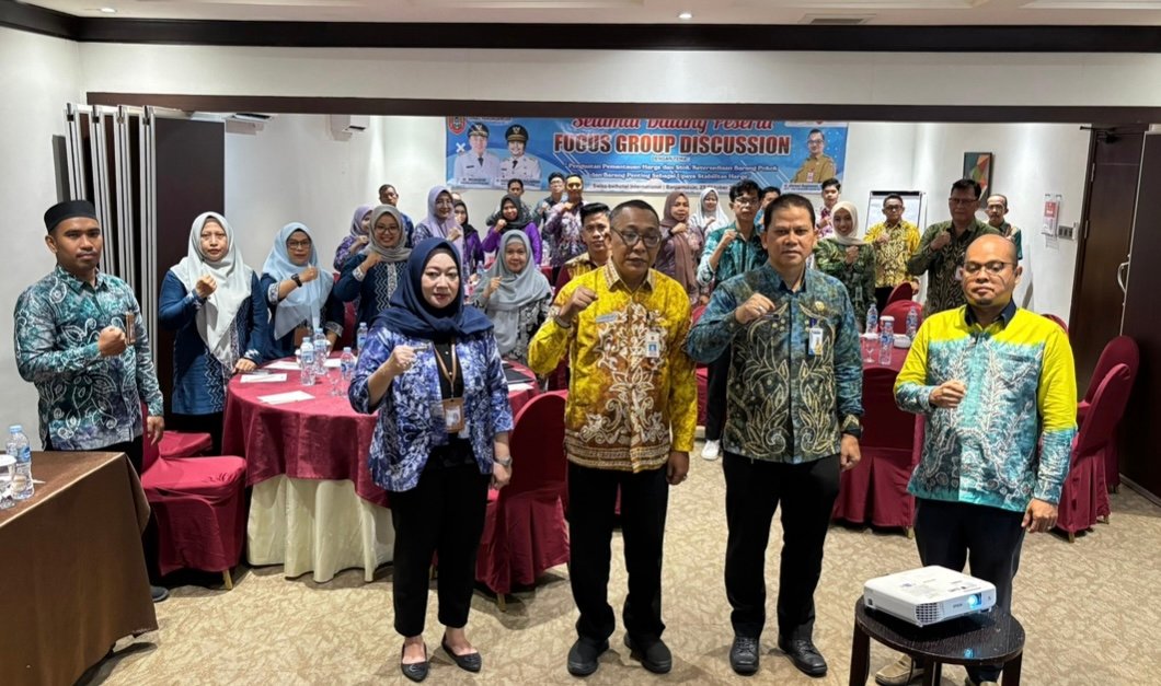 Disdag Kalsel Gelar FGD Perkuat Pemantauan Harga dan Stok/Ketersediaan Barang Pokok dan Barang Penting