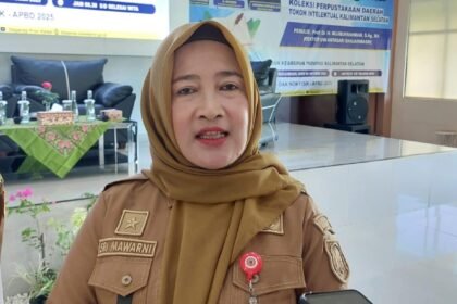 Dispersip Kalsel Ajak Pelajar Cintai Perpustakaan di Hari Perpustakaan Sekolah Internasional