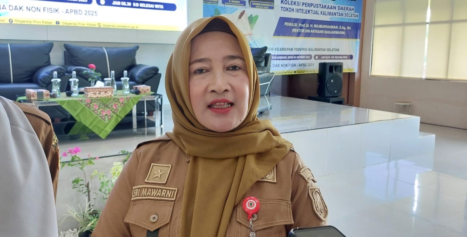 Dispersip Kalsel Ajak Pelajar Cintai Perpustakaan di Hari Perpustakaan Sekolah Internasional