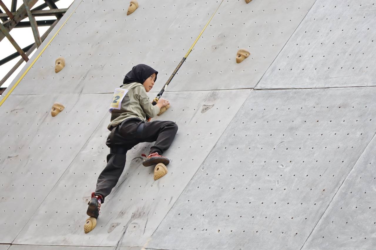 Panjat Tebing Banjarmasin Turunkan 30 Atlet di Porprov XII Kalsel, Bidik Medali di Kelas Speed WR
