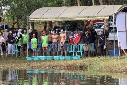 Banjarmasin Tancap Gas, Raih Emas Perdana dari Cabang Renang Perairan Terbuka