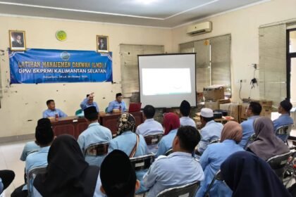 BKPRMI Kalsel Gelar Latihan Manajemen Dakwah, Cetak Kader Muda Qurani dan Berkarakter