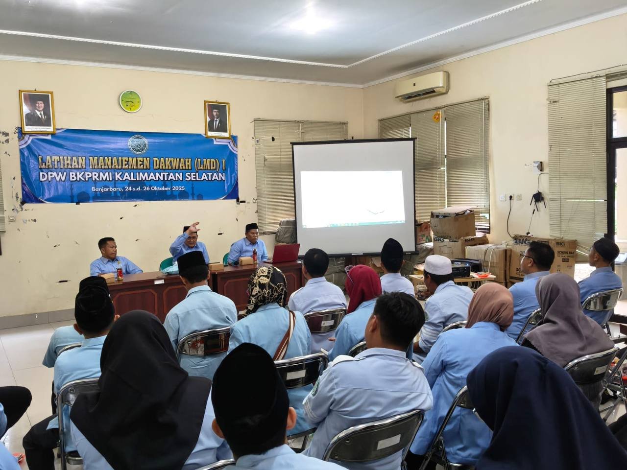 BKPRMI Kalsel Gelar Latihan Manajemen Dakwah, Cetak Kader Muda Qurani dan Berkarakter