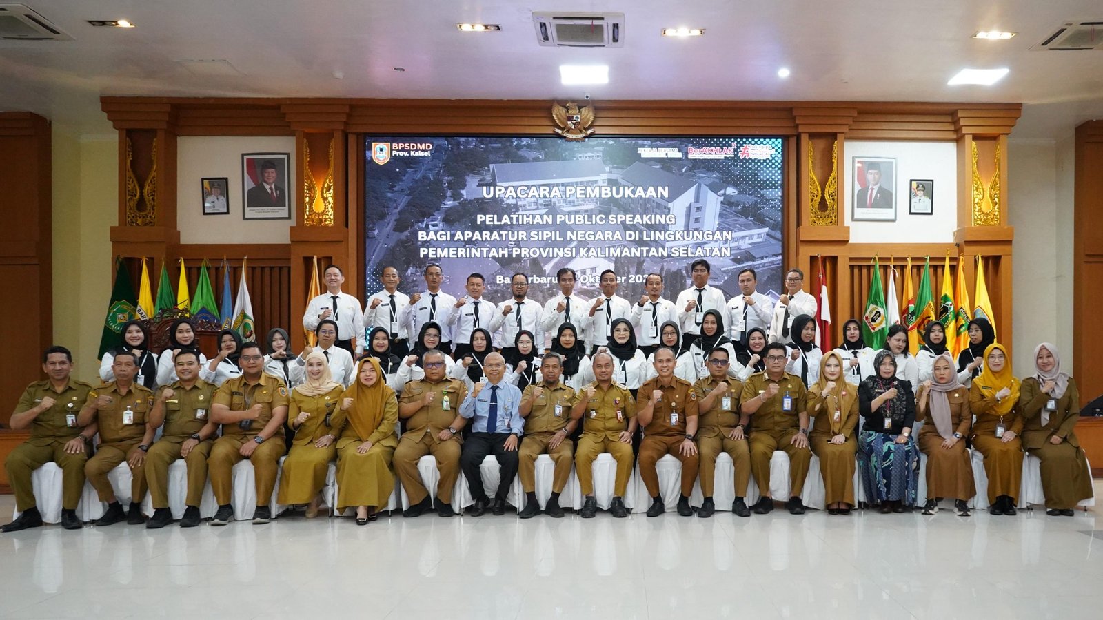Pelatihan Public Speaking, BPSDMD Kalsel Tingkatkan Kompetensi dan Profesionalisme ASN