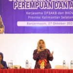 IWAPI Kalsel dan DPPPAKB Upayakan Perlindungan Perempuan dan Anak di Kalsel