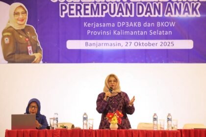 IWAPI Kalsel dan DPPPAKB Upayakan Perlindungan Perempuan dan Anak di Kalsel