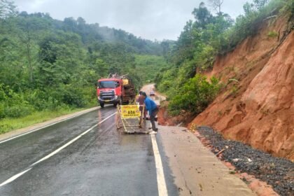 Pemprov Kalsel Gerak Cepat Tangani Longsor di Ruas Banjarbaru–Batulicin, Utamakan Keselamatan Pengguna Jalan