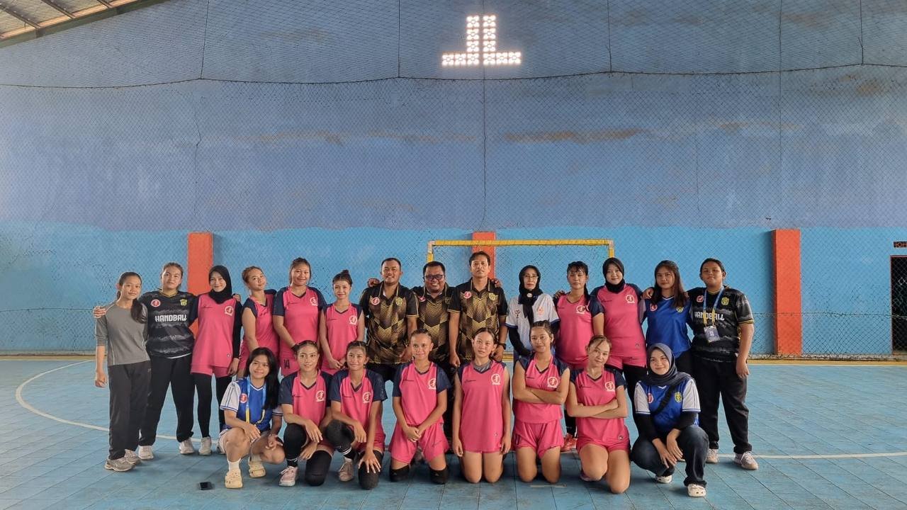 Tim Bola Tangan Putri Banjarmasin Melaju ke Semifinal Porprov XII