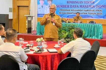 Dinsos Kalsel Tingkatkan Kapasitas SDM PKH Agar Penyaluran Bansos Tepat Sasaran