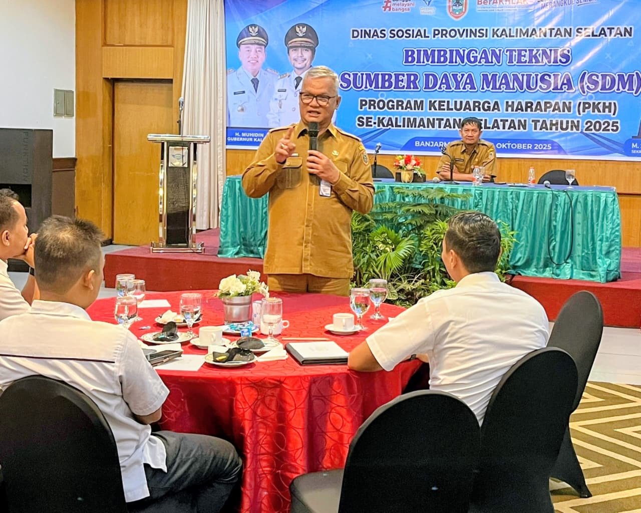 Dinsos Kalsel Tingkatkan Kapasitas SDM PKH Agar Penyaluran Bansos Tepat Sasaran