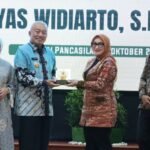 Malam Pisah Sambut Kajati Kalsel, Gubernur Muhidin Sampaikan Apresiasi dan Harapan