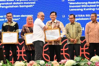 BRIDA Kalsel Raih Penghargaan BRIDA/BAPPERIDA Optimal 2025