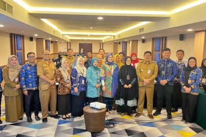 Pemprov Kalsel Dorong Penguatan Sinergi Lintas Sektor dalam Pembinaan UKS/M