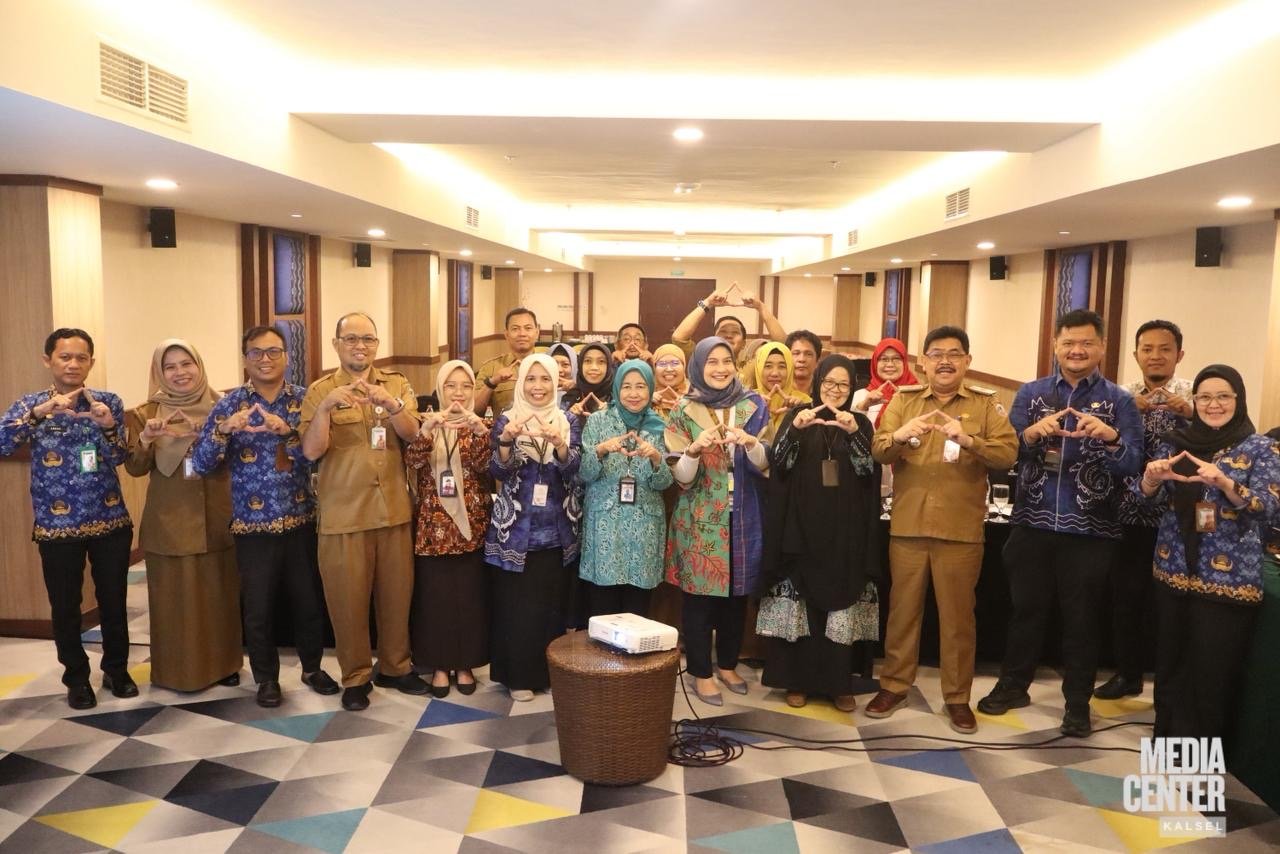 Sinergikan Program Kesehatan Sekolah, Pemprov Kalsel Gelar Rapat Koordinasi Tim Pembina UKS/M
