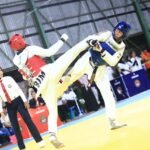  Porprov XII Kalsel 2025: 156 Atlet Taekwondo Adu Kekuatan dan Teknik di Pelaihari