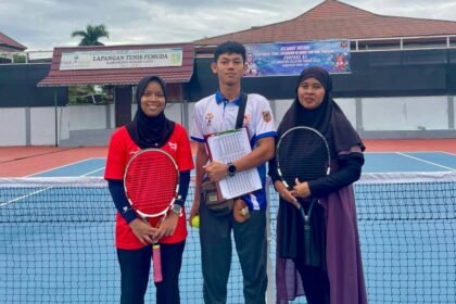 Tim Tenis Lapangan Banjarmasin Optimis Raih Prestasi Di Porprov Kalsel 2025