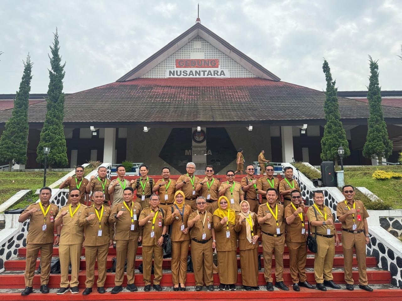 Pemprov Kalsel Ikuti Rakornas Sinkronisasi Program dan Kegiatan Kementerian/Lembaga dengan Pemerintah Daerah