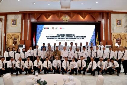 Wujudkan Pemerintahan Bersih dan Berintegritas, Pemprov Kalsel dan DPRD Ikuti Pelatihan Integritas dari KPK