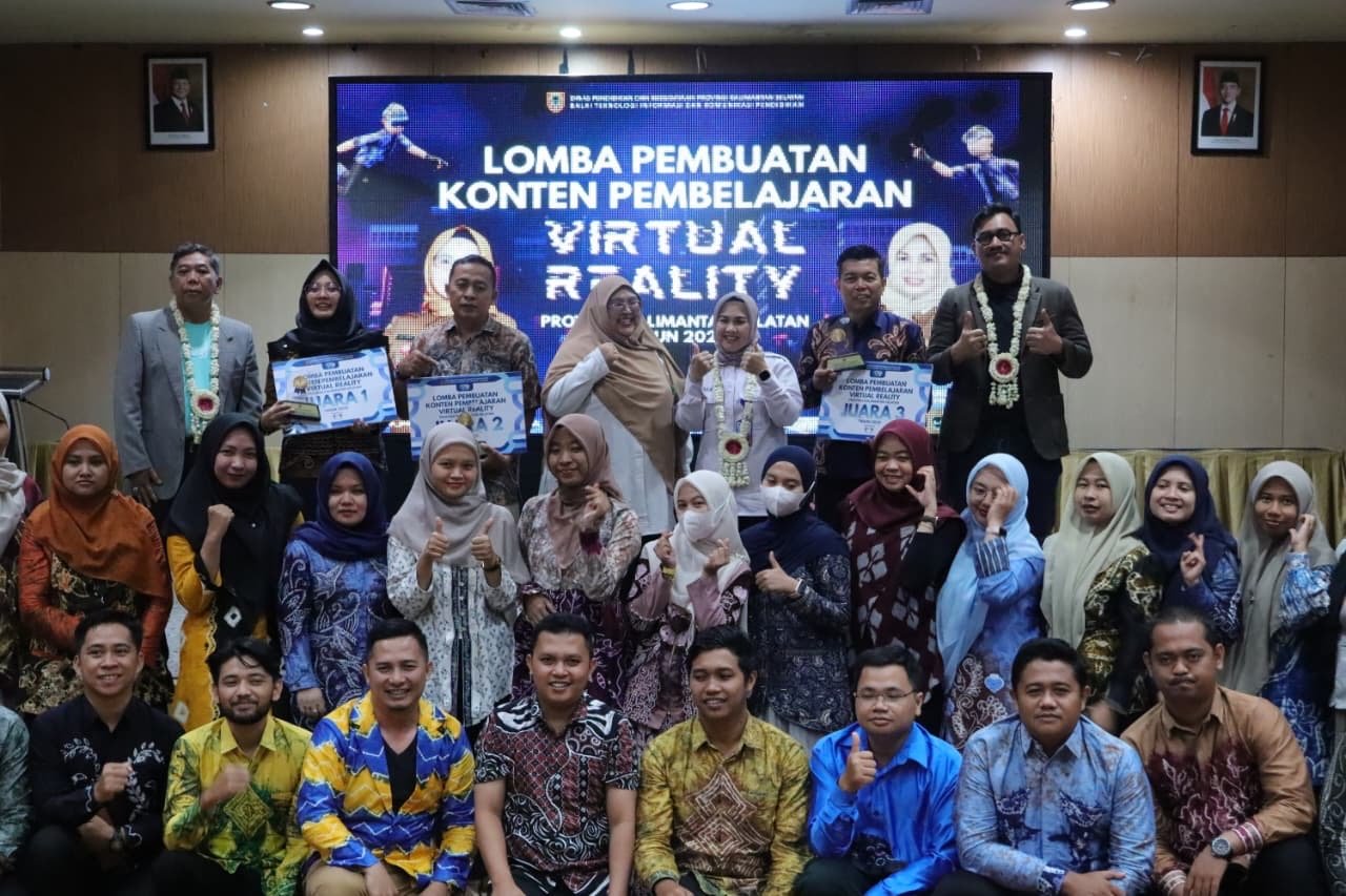 BTIKP Kalsel Dorong Inovasi Guru melalui Lomba Konten VR Pendidikan