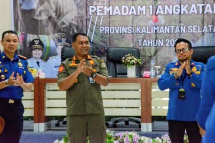 Satpol PP dan Damkar Kalsel Gelar In-House Training bagi Personelnya