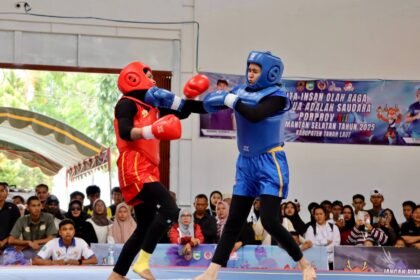 Wushu Banjarmasin Siap Persembahkan Medali Emas di Porprov XII Kalsel 2025