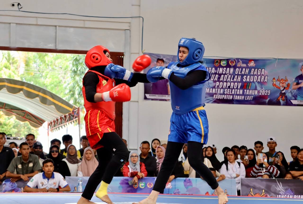 Wushu Banjarmasin Siap Persembahkan Medali Emas di Porprov XII Kalsel 2025