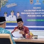 Seleksi Tahap Wawancara Calon Pimpinan Baznas Kalsel di Kanwil Kemenag
