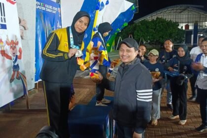 Wagub Kalsel Semangati Atlet Panjat Tebing di Porprov XII Tanah Laut