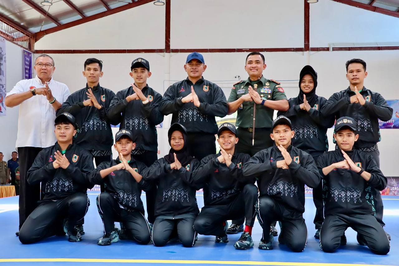 Wushu Kalsel Siap Bertarung di POPNAS XVII, Targetkan Medali Emas di Semua Kelas