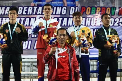 Tinju Banjarmasin Sumbang 20 Medali Porprov XII, Ketua KONI Apresiasi Kerja Keras Atlet