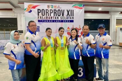 IODI Kalsel Puji Pelaksanaan Porprov XII Tanah Laut, Lahirkan Atlet Dansa Berpotensi Nasional