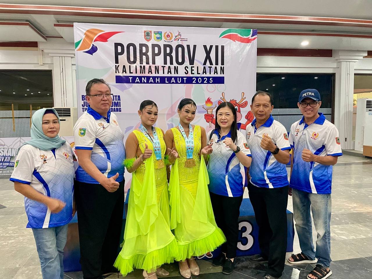 IODI Kalsel Puji Pelaksanaan Porprov XII Tanah Laut, Lahirkan Atlet Dansa Berpotensi Nasional