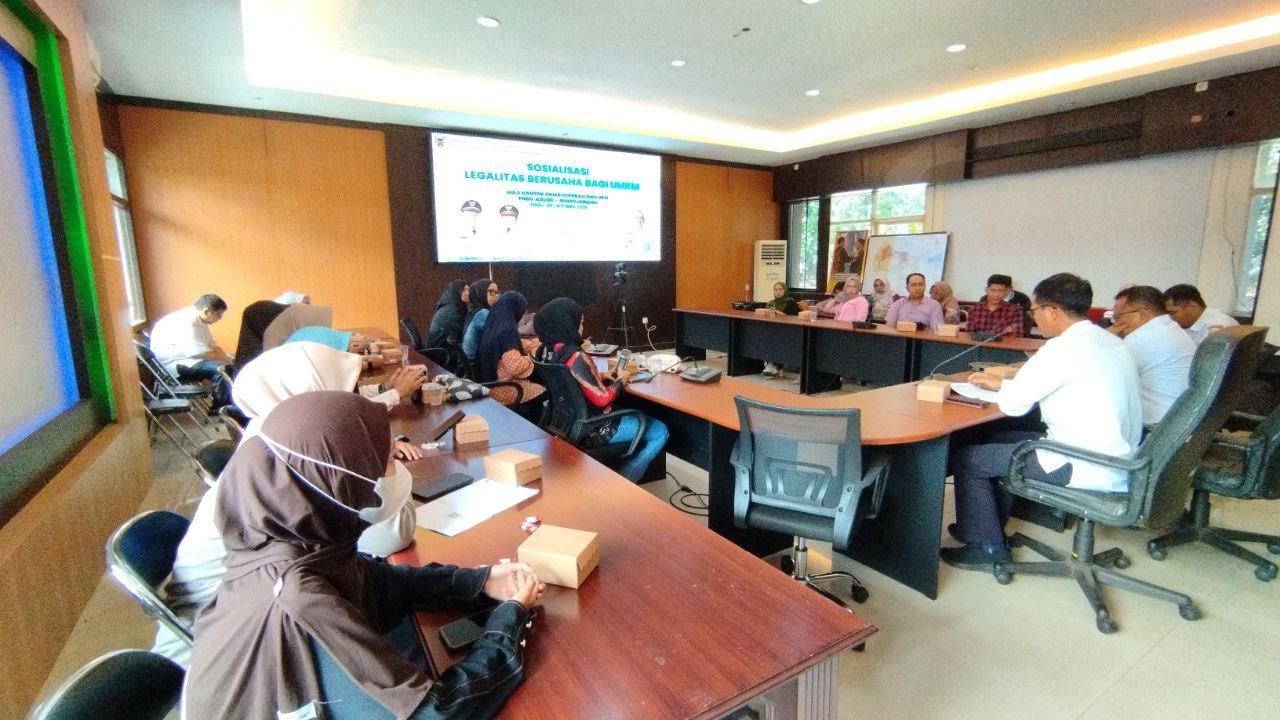 Pemprov Kalsel Dorong Pelaku UMKM Segera Urus Legalitas Usaha