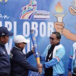 Semarak Tanah Bumbu Sambut Obor PORPROV Kalsel XII