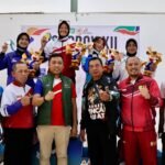 Pencak Silat Banjarmasin Sapu Bersih Medali dan Pertahankan Gelar Juara Umum