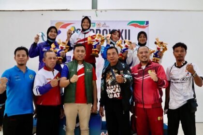 Pencak Silat Banjarmasin Sapu Bersih Medali dan Pertahankan Gelar Juara Umum