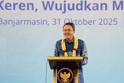 OJK Kalsel Lakukan Literasi dan Edukasi Berbagai Produk Jasa Keuangan Kepada Pelajar