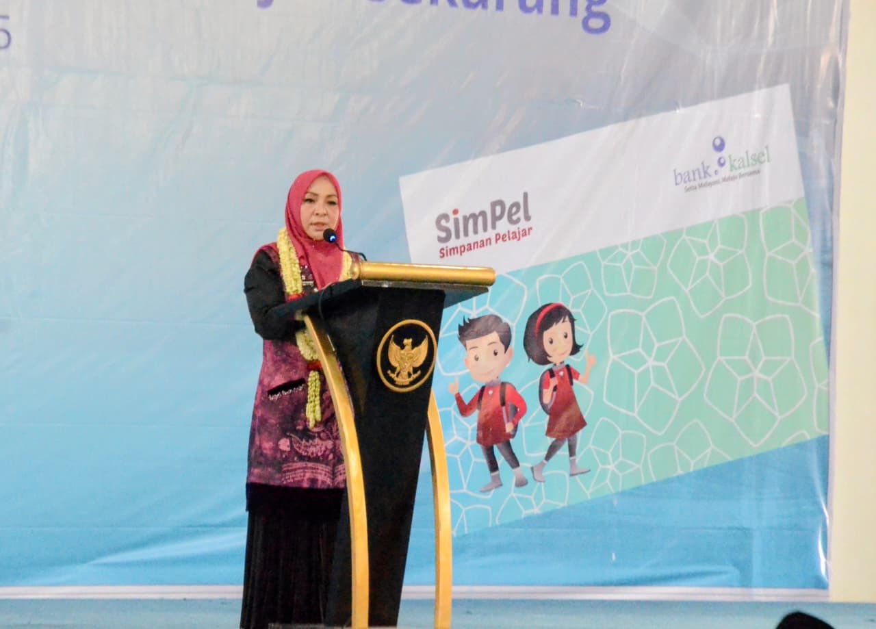 Bulan Inklusi Keuangan Tahun 2025, Ketua TP PKK Provinsi Kalsel : Pengelolaan Keuangan Adalah Pondasi Kesejahteraan Hidup