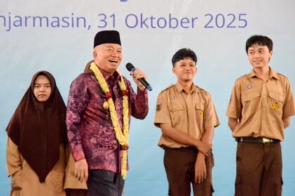 Gubernur Kalsel : Kita Belajar Memanfaatkan Keuangan untuk Masa Depan