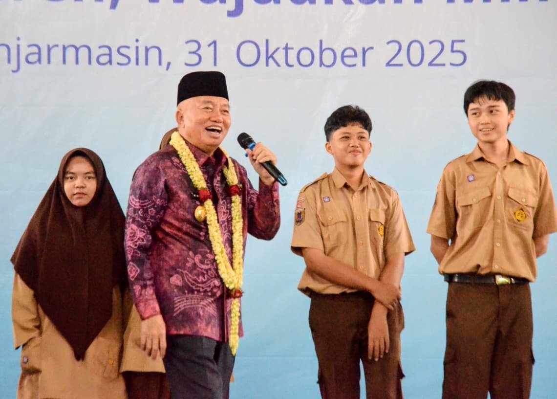 Gubernur Kalsel : Kita Belajar Memanfaatkan Keuangan untuk Masa Depan