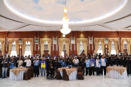 Gubernur Kalsel Lepas Kontingen Kalsel ke POPNAS XVII dan PEPARPENAS XI