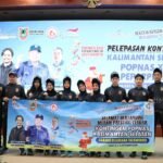 Kontingen Taekwondo Kalsel Siap Berlaga di POPNAS XVII Jakarta 2025