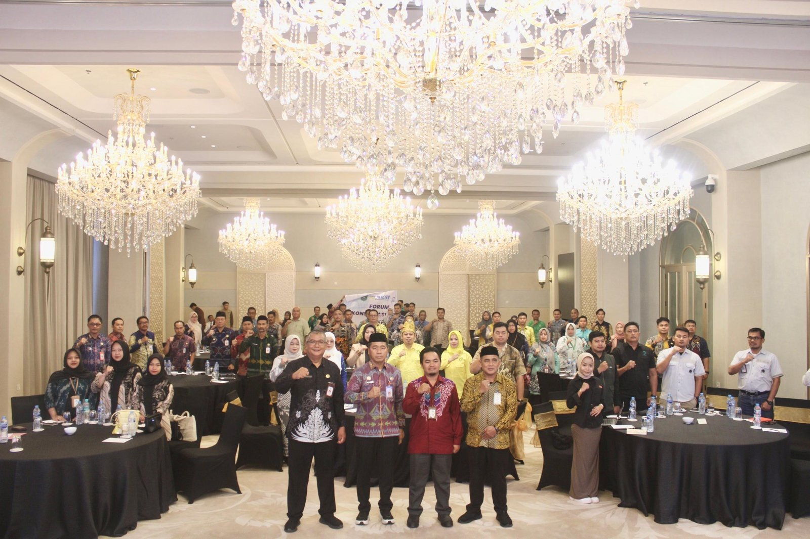 Tanah Bumbu Gelar Forum Konsultasi Publik, Komitmen Menuju Pelayanan Prima dan Bebas Korupsi