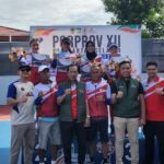 Regu Tenis Putri Banjarmasin Sabet Emas di Porprov Kalsel 2025