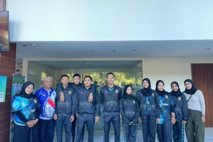 Sembilan Lifter Muda Siap Angkat Nama Kalsel di POPNAS XVII Jakarta