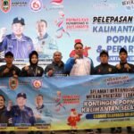 Tim Gulat POPNAS Kalsel Siap Berjuang Harumkan Nama Banua di Jakarta