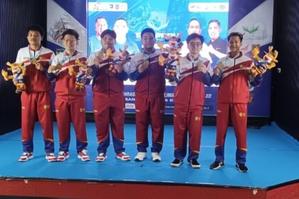 Sabet Medali Emas di Porprov Kalsel, Tim Esport Banjarmasin Kalahkan Tapin dipartai Final