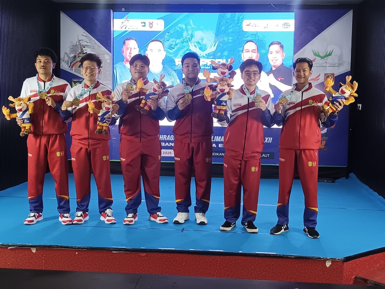 Sabet Medali Emas di Porprov Kalsel, Tim Esport Banjarmasin Kalahkan Tapin dipartai Final