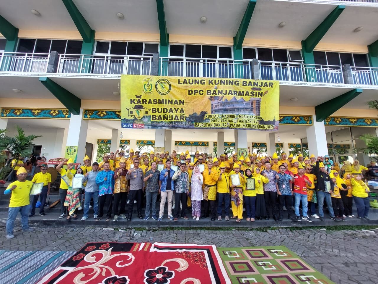 Wakil Gubernur Kalsel: Karasminan Budaya Banjar Wujud Pelestarian Jati Diri Daerah