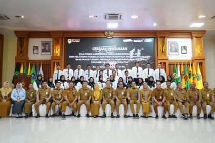 Tingkatkan Profesionalisme ASN, Pemprov Kalsel Gelar Pelatihan Pengelolaan Keuangan dan Aset